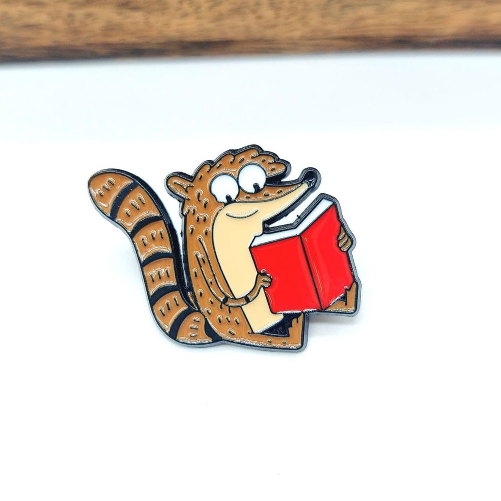 Rigby Pin The Regular Show